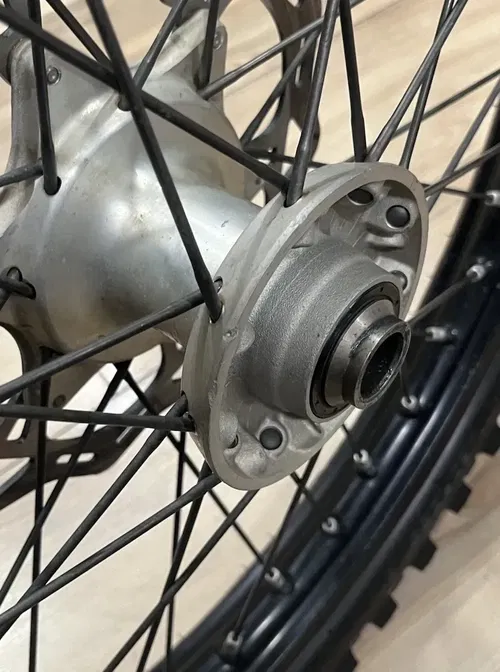 *** Dented Rim *** 2024 KTM 350 SX-F Front Wheel Black Rim FC 2023-2025