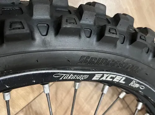 *** Dented Rim *** 2024 KTM 350 SX-F Front Wheel Black Rim FC 2023-2025
