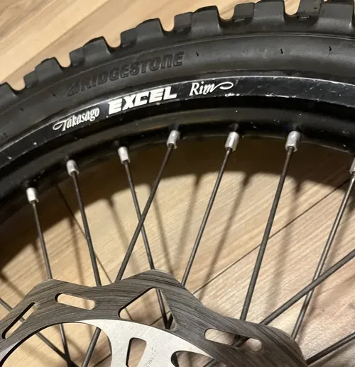 *** Dented Rim *** 2024 KTM 350 SX-F Front Wheel Black Rim FC 2023-2025