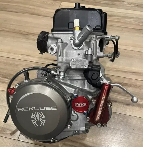 Kawasaki KX450 Engine Complete KX 450 Motor w Clutch, Elect Start 2019-2022