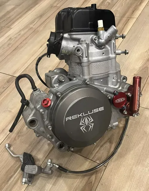 Kawasaki KX450 Engine Complete KX 450 Motor w Clutch, Elect Start 2019-2022
