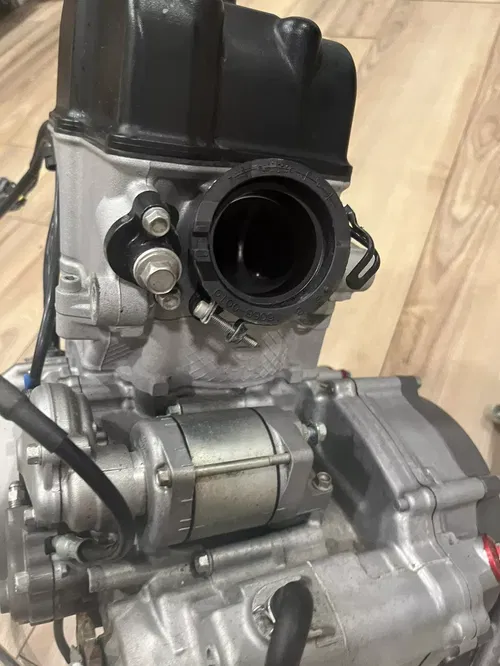 Kawasaki KX450 Engine Complete KX 450 Motor w Clutch, Elect Start 2019-2022