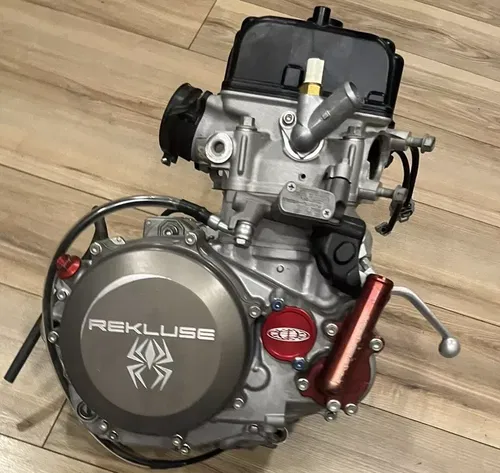 Kawasaki KX450 Engine Complete KX 450 Motor w Clutch, Elect Start 2019-2022
