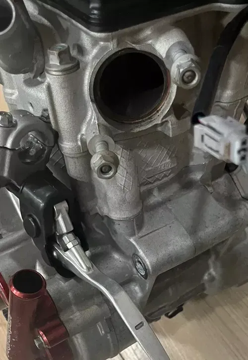 Kawasaki KX450 Engine Complete KX 450 Motor w Clutch, Elect Start 2019-2022
