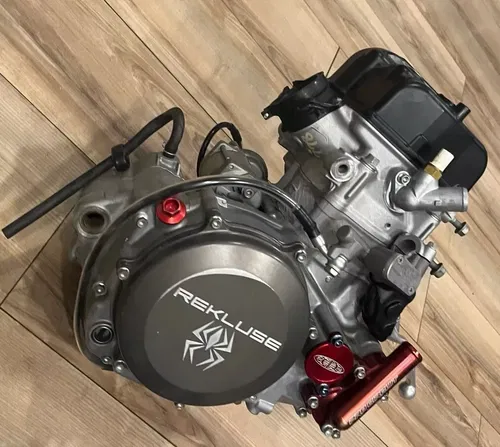 Kawasaki KX450 Engine Complete KX 450 Motor w Clutch, Elect Start 2019-2022