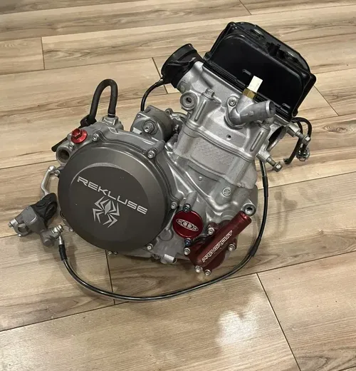 Kawasaki KX450 Engine Complete KX 450 Motor w Clutch, Elect Start 2019-2022