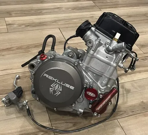 Kawasaki KX450 Engine Complete KX 450 Motor w Clutch, Elect Start 2019-2022