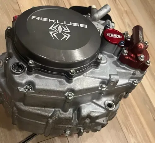 Kawasaki KX450 Engine Complete KX 450 Motor w Clutch, Elect Start 2019-2022