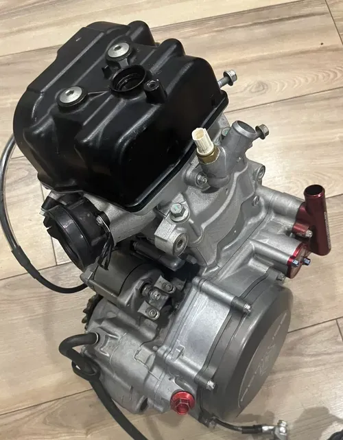 Kawasaki KX450 Engine Complete KX 450 Motor w Clutch, Elect Start 2019-2022