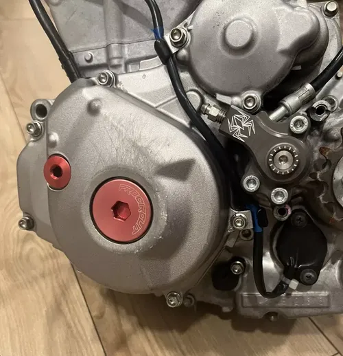 Kawasaki KX450 Engine Complete KX 450 Motor w Clutch, Elect Start 2019-2022