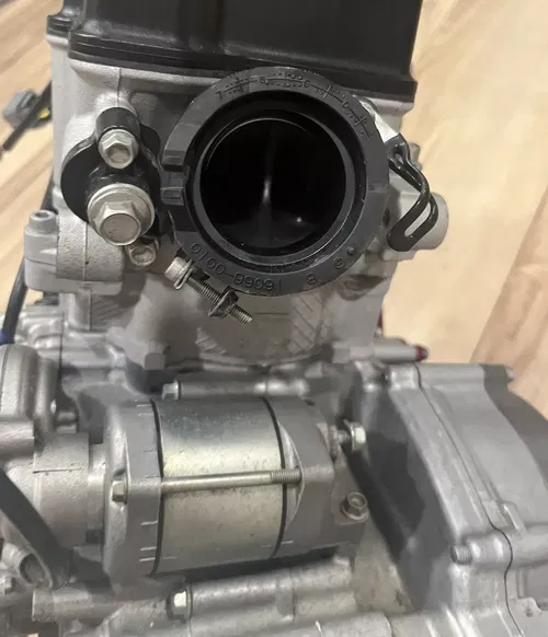Kawasaki KX450 Engine Complete KX 450 Motor w Clutch, Elect Start 2019-2022