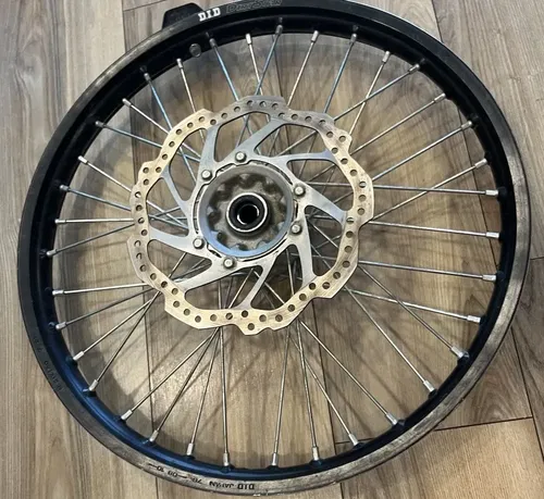 2022 Honda CRF450R OEM DID DirtStar Front Wheel