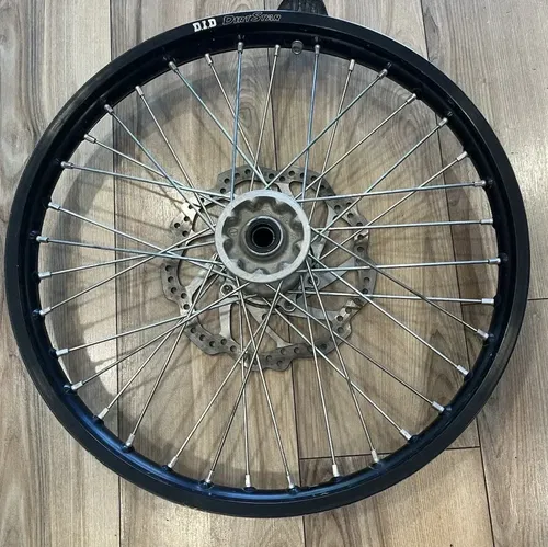 2022 Honda CRF450R OEM DID DirtStar Front Wheel