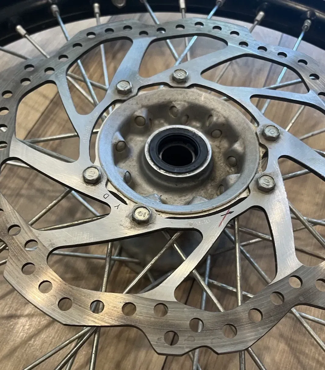 2022 Honda CRF450R OEM DID DirtStar Front Wheel