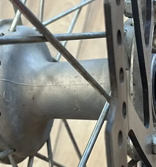 2022 Honda CRF450R OEM DID DirtStar Front Wheel