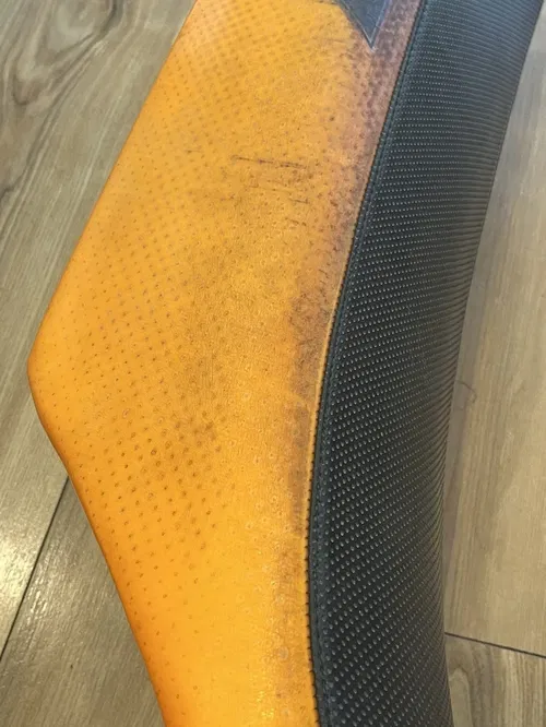 KTM 125 SX SEAT - KTM 125SX - FIT YEARS 1998 - 2000