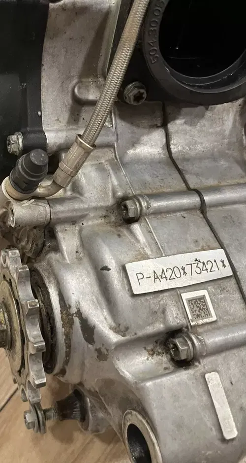 2023 ktm 125sx complete engine motor top end bottom end oem 23 23 25 tc mc 125