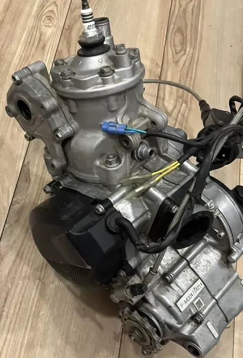 2023 ktm 125sx complete engine motor top end bottom end oem 23 23 25 tc mc 125