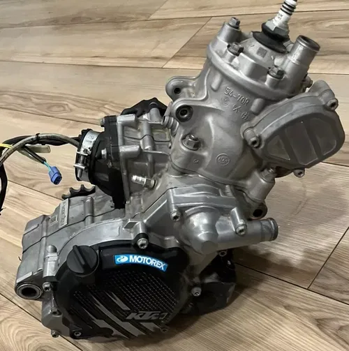 2023 ktm 125sx complete engine motor top end bottom end oem 23 23 25 tc mc 125
