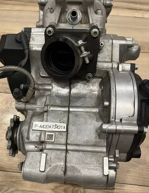 2023 ktm 125sx complete engine motor top end bottom end oem 23 23 25 tc mc 125