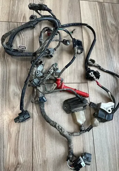 2022 crf250 wiring harness main wire loom oem honda Crf 250r 250