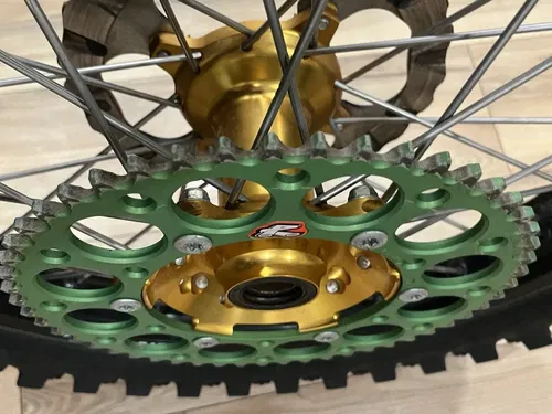 2019-2023 Kawasaki KX450 OEM  Black Rear Wheel KX 450 KX 250 2021-2024 #8962