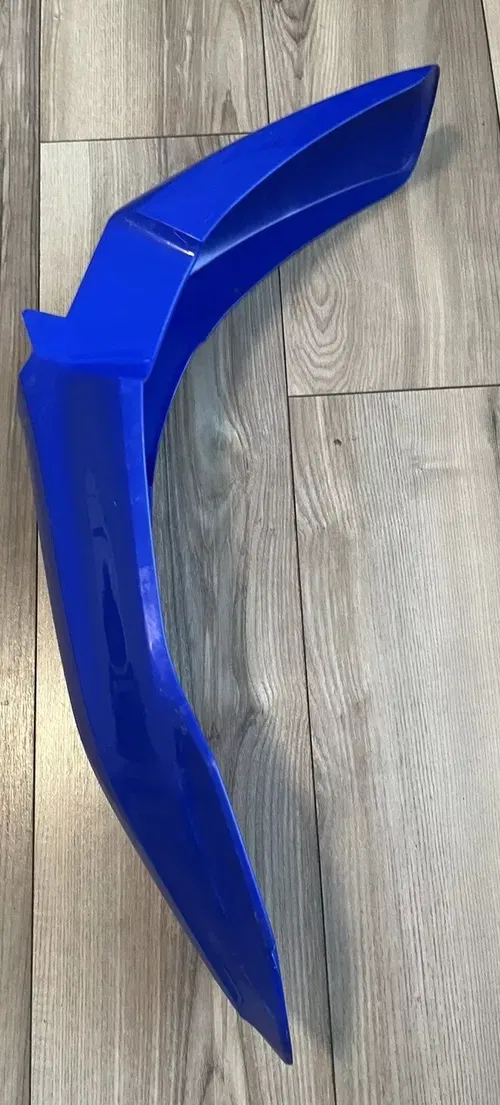 front fender UFO Yamaha Yzf 250 2024 Yamaha Yzf 450 2023 - 2024 blue