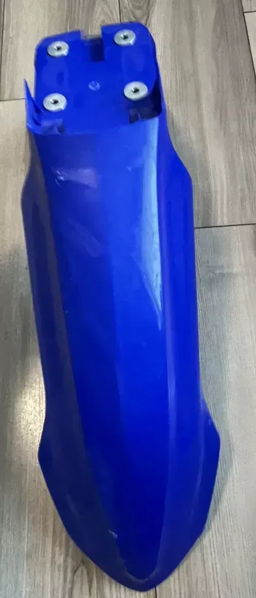 front fender UFO Yamaha Yzf 250 2024 Yamaha Yzf 450 2023 - 2024 blue