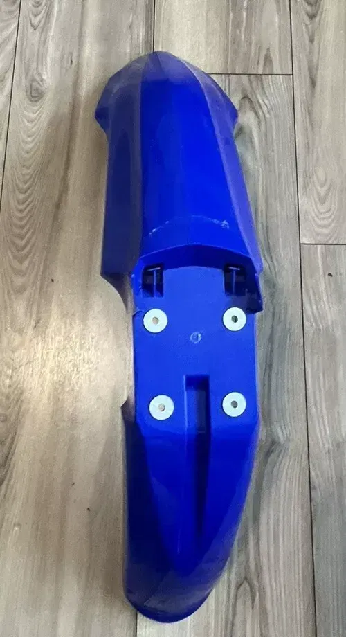 front fender UFO Yamaha Yzf 250 2024 Yamaha Yzf 450 2023 - 2024 blue
