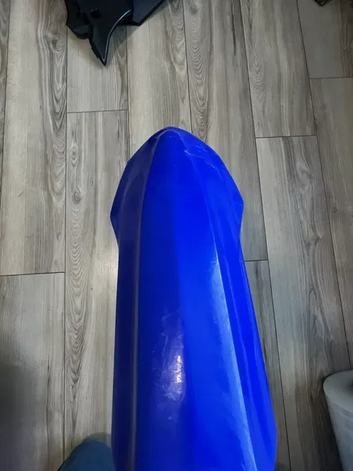 front fender UFO Yamaha Yzf 250 2024 Yamaha Yzf 450 2023 - 2024 blue