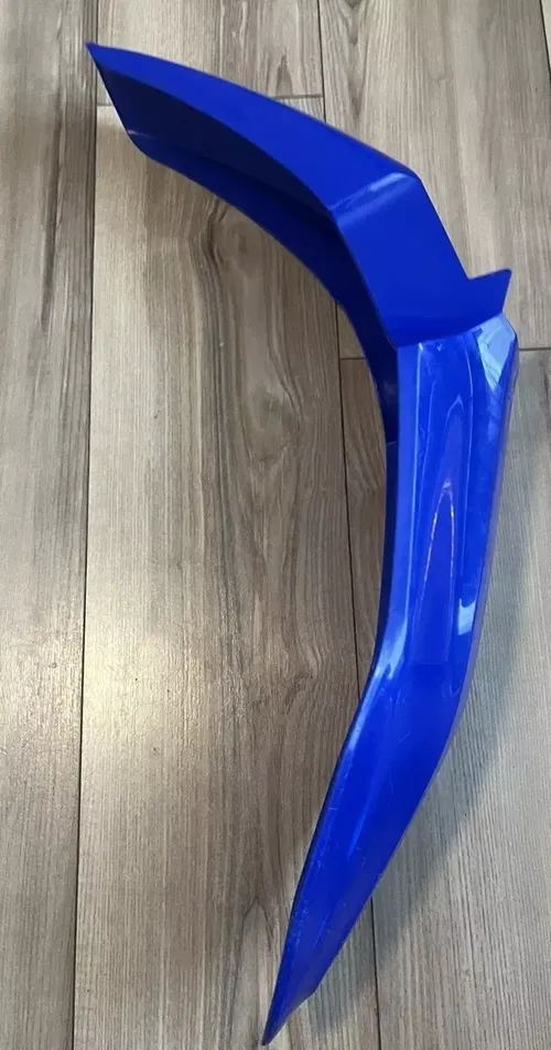 front fender UFO Yamaha Yzf 250 2024 Yamaha Yzf 450 2023 - 2024 blue