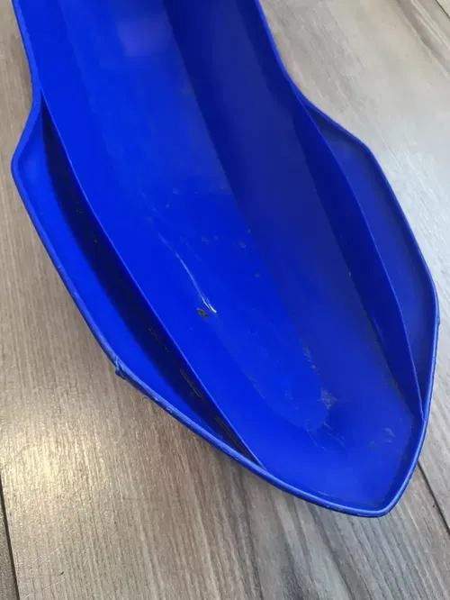 front fender UFO Yamaha Yzf 250 2024 Yamaha Yzf 450 2023 - 2024 blue