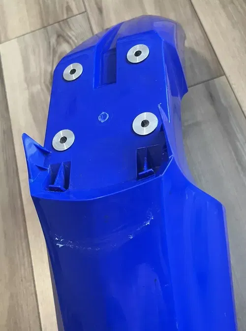 front fender UFO Yamaha Yzf 250 2024 Yamaha Yzf 450 2023 - 2024 blue