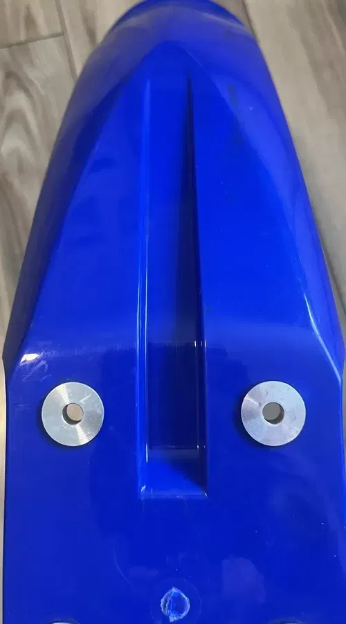 front fender UFO Yamaha Yzf 250 2024 Yamaha Yzf 450 2023 - 2024 blue