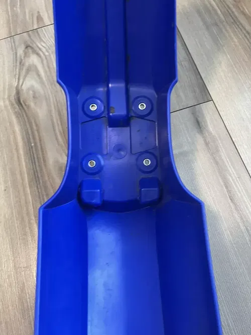 front fender UFO Yamaha Yzf 250 2024 Yamaha Yzf 450 2023 - 2024 blue
