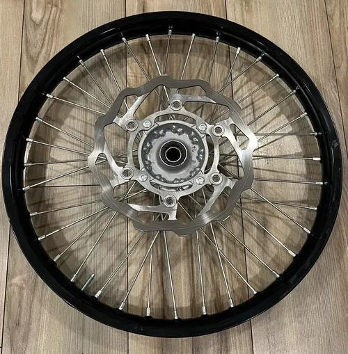 2019 - 2023 Kawasaki KX450 OEM Black Front Wheel MX33 KX250 2021 - 2024 21/5