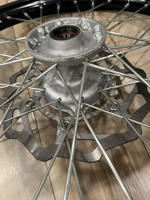 2019 - 2023 Kawasaki KX450 OEM Black Front Wheel MX33 KX250 2021 - 2024 21/5