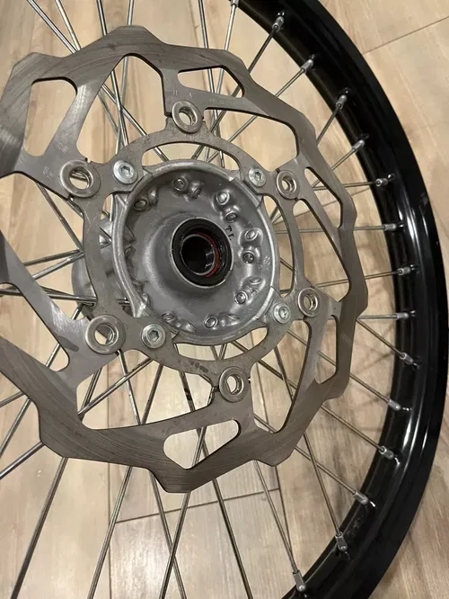 2019 - 2023 Kawasaki KX450 OEM Black Front Wheel MX33 KX250 2021 - 2024 21/5