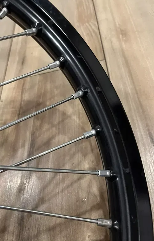 2019 - 2023 Kawasaki KX450 OEM Black Front Wheel MX33 KX250 2021 - 2024 21/5