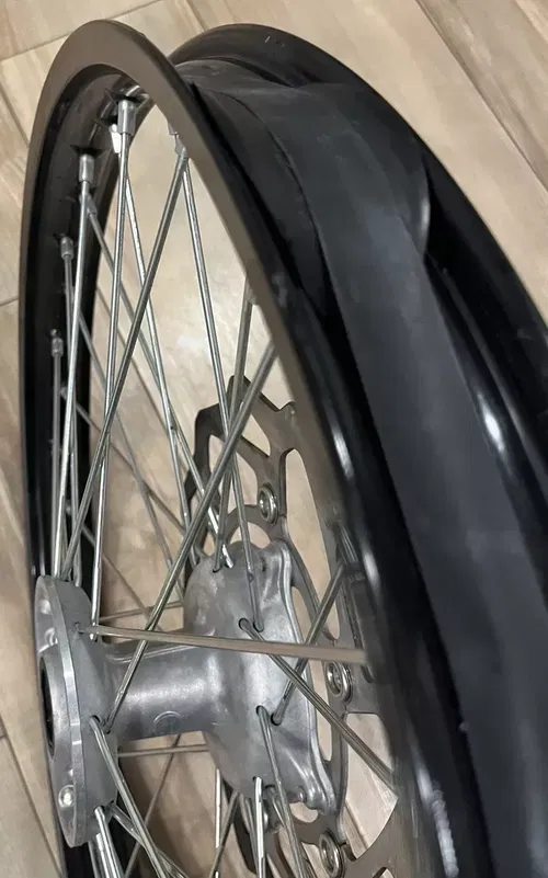 2019 - 2023 Kawasaki KX450 OEM Black Front Wheel MX33 KX250 2021 - 2024 21/5