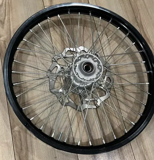 2019 - 2023 Kawasaki KX450 OEM Black Front Wheel MX33 KX250 2021 - 2024 21/5