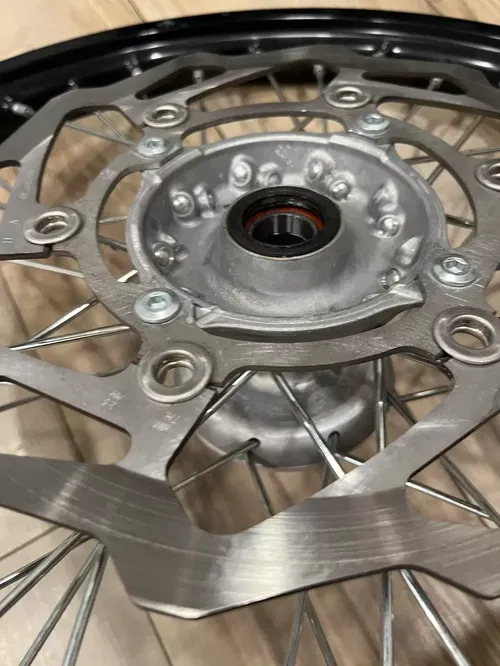 2019 - 2023 Kawasaki KX450 OEM Black Front Wheel MX33 KX250 2021 - 2024 21/5