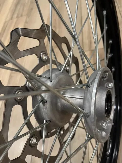 2019 - 2023 Kawasaki KX450 OEM Black Front Wheel MX33 KX250 2021 - 2024 21/5