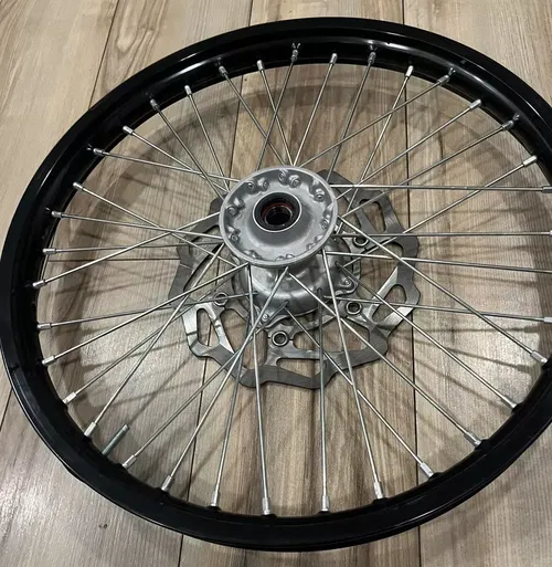 2019 - 2023 Kawasaki KX450 OEM Black Front Wheel MX33 KX250 2021 - 2024 21/5