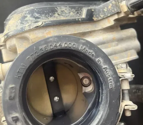 2011 KTM XCF 350 THROTTLE BODY KEIHIN (B) 11 SXF350 250