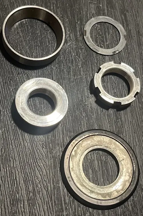 2025 YZ450F Triple Clamps OEM Tripe Tree Clamp Bar Mounts Yamaha YZ450 YZ 450F