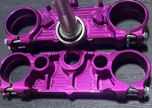 2025 YZ450F Triple Clamps OEM Tripe Tree Clamp Bar Mounts Yamaha YZ450 YZ 450F