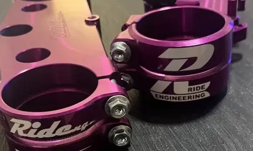 2025 YZ450F Triple Clamps OEM Tripe Tree Clamp Bar Mounts Yamaha YZ450 YZ 450F