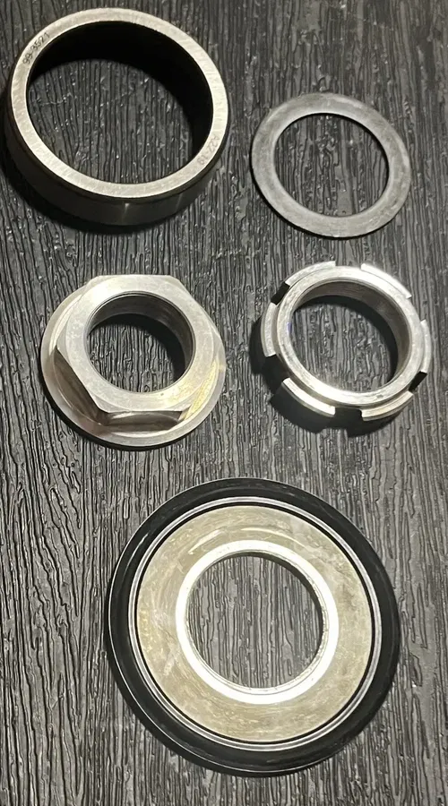 2025 YZ450F Triple Clamps OEM Tripe Tree Clamp Bar Mounts Yamaha YZ450 YZ 450F