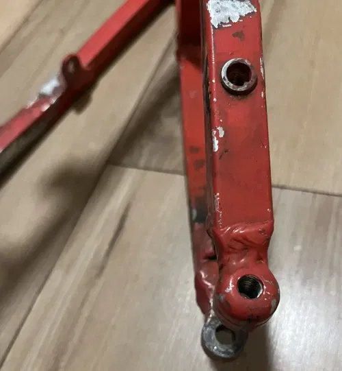 2003 CRF450r Subframe